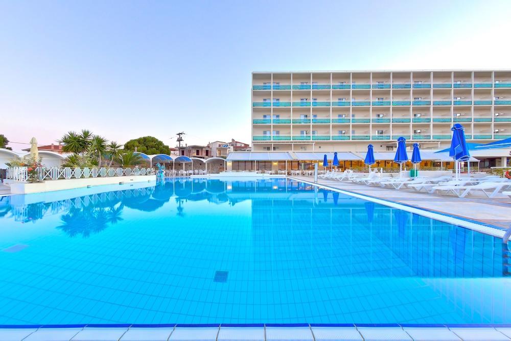 Palmariva Beach Hotel Erétria Kültér fotó