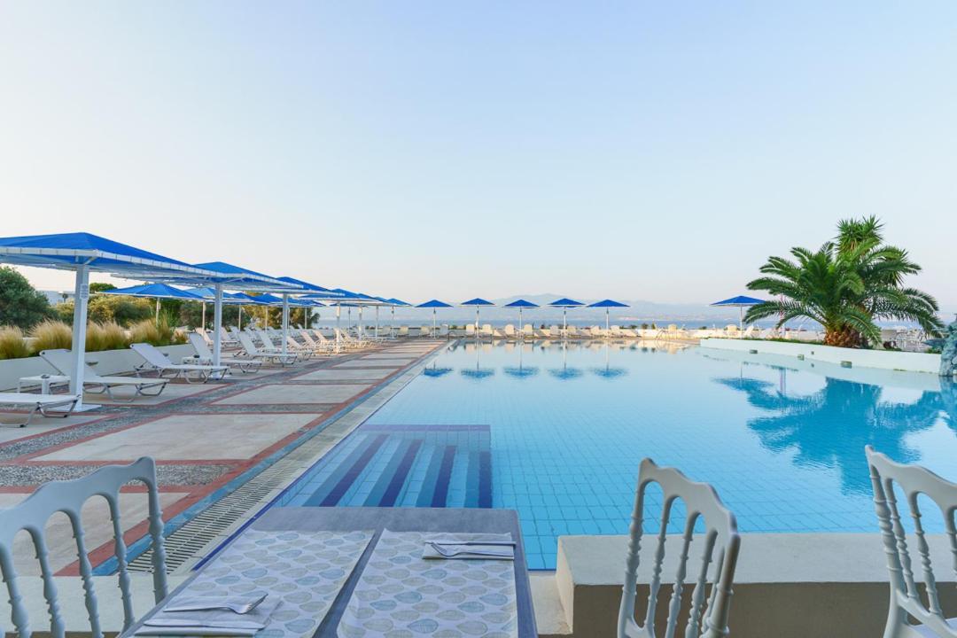 Palmariva Beach Hotel Erétria Kültér fotó