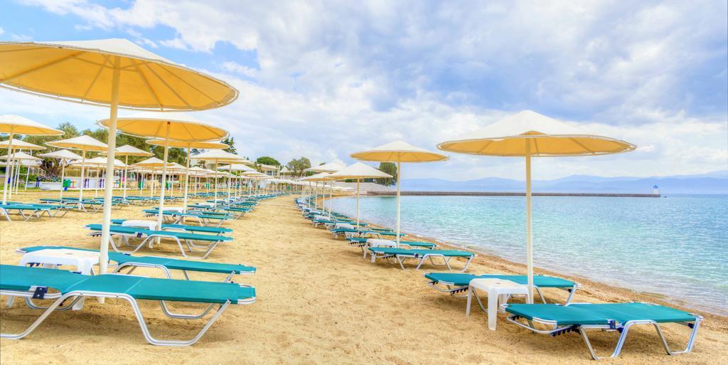 Palmariva Beach Hotel Erétria Kültér fotó