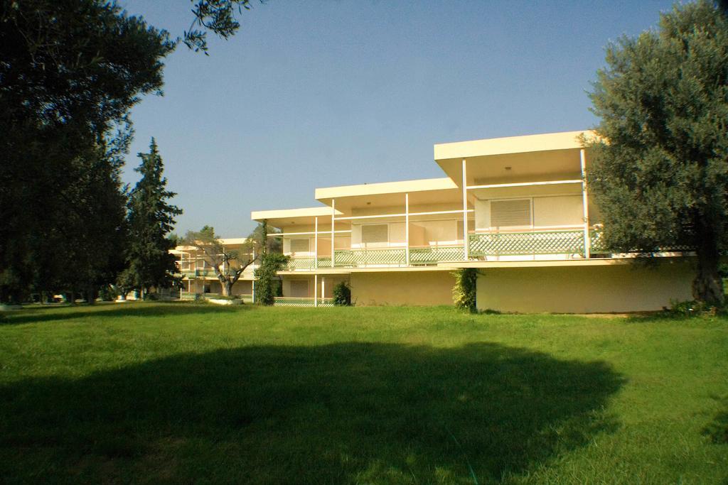 Palmariva Beach Hotel Erétria Kültér fotó