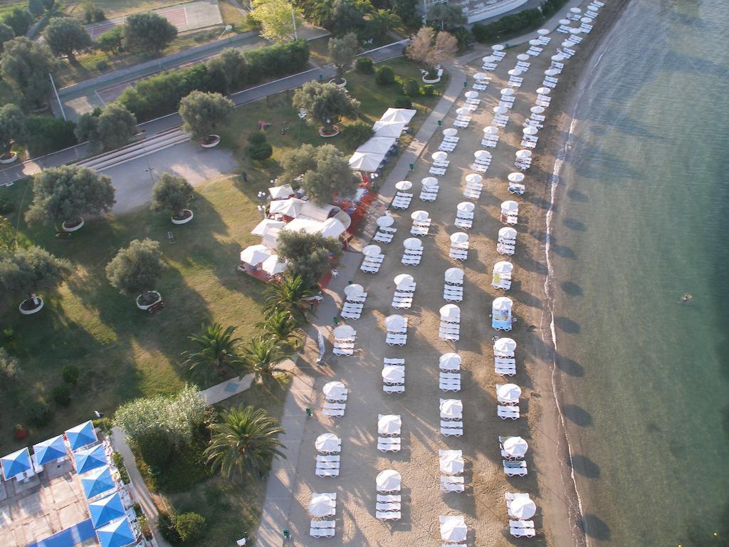 Palmariva Beach Hotel Erétria Kültér fotó