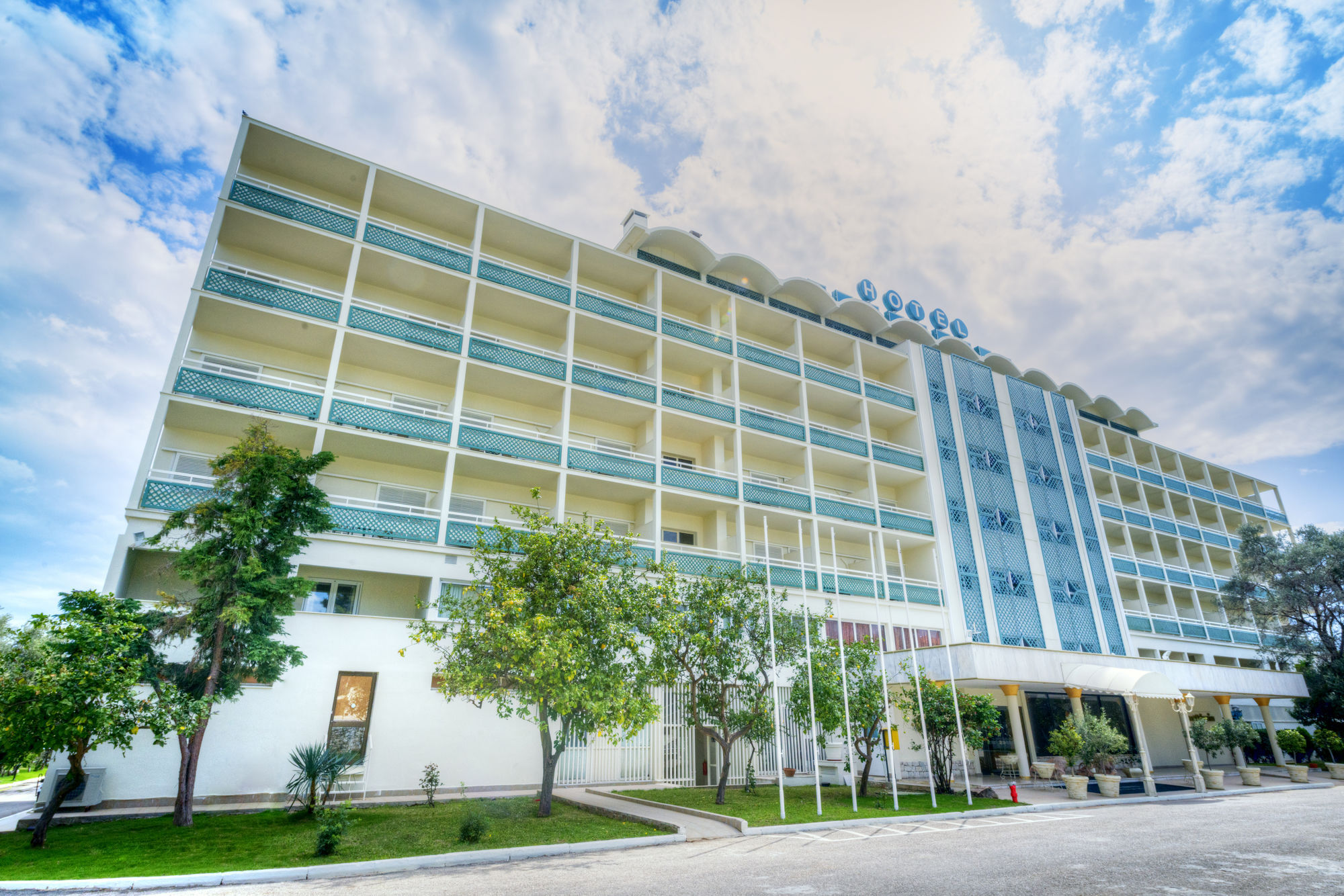 Palmariva Beach Hotel Erétria Kültér fotó