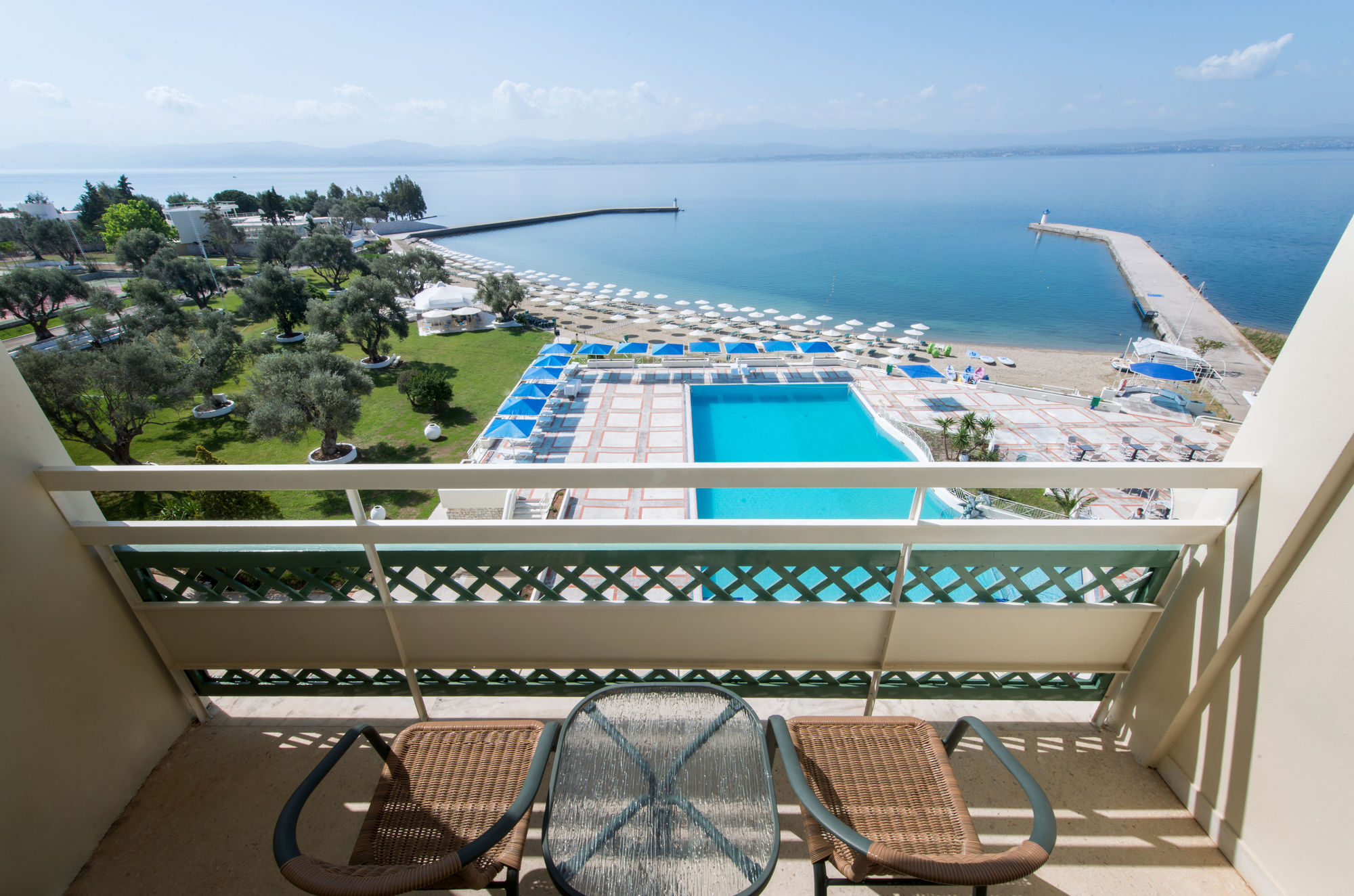 Palmariva Beach Hotel Erétria Kültér fotó