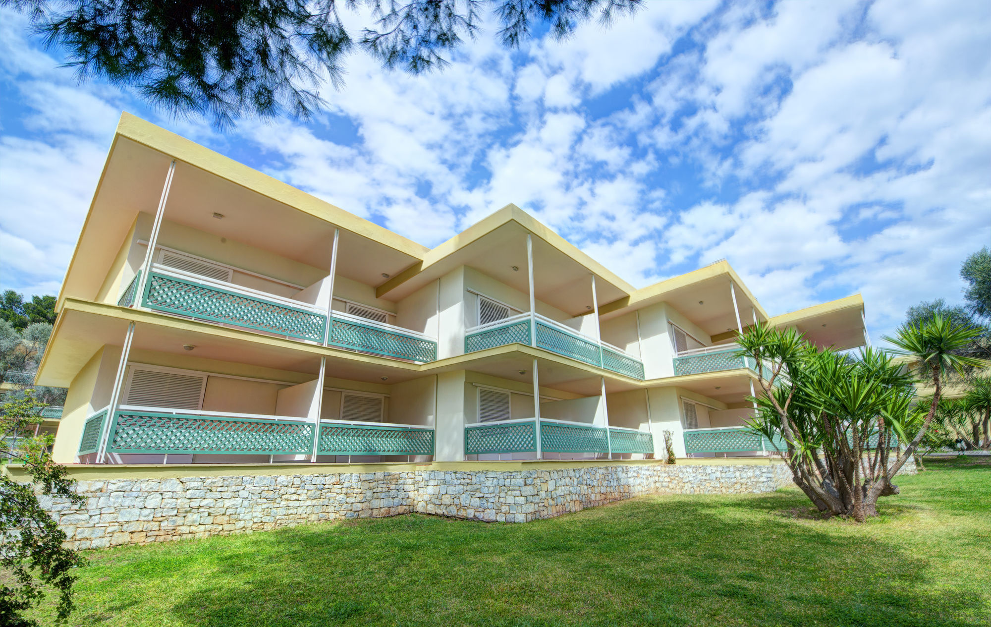 Palmariva Beach Hotel Erétria Kültér fotó